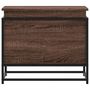 Voir la diapositive 4 : VIDAXL Boîte de rangement avec couvercle chene marron bois ingenierie