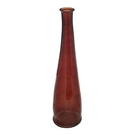 ATMOSPHERA Vase en Verre Recyclé  Uly  80cm Ambre