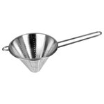 FIVE Passe-Sauce Chinois de Cuisine  Inox  33cm Argent