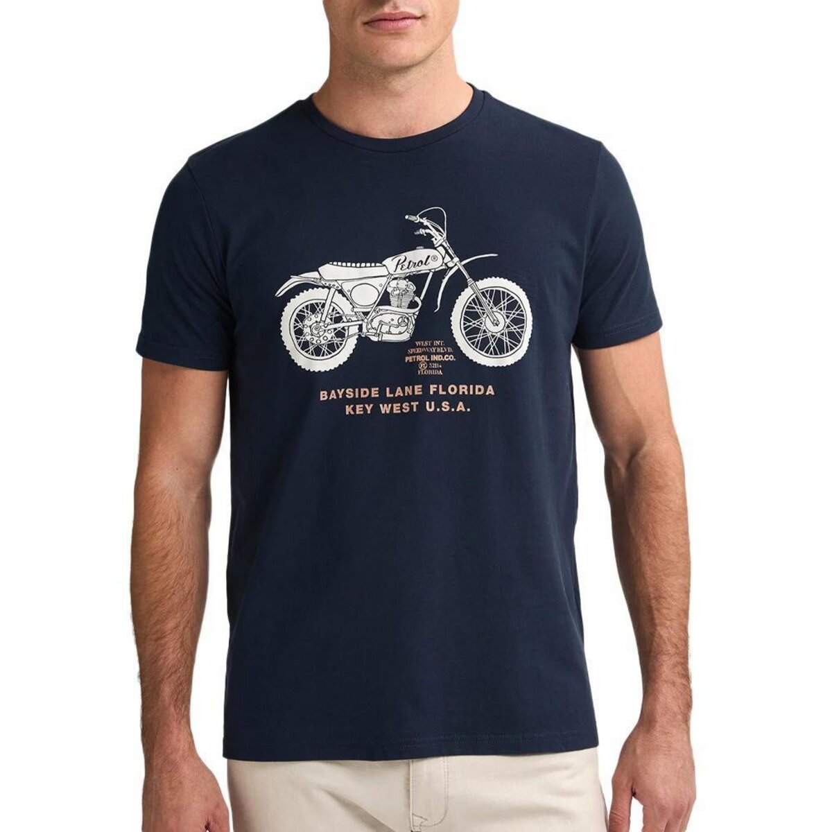 Petrol Industries T shirt  Homme Petrol Industries Ocean