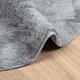 Voir la diapositive 5 : VIDAXL Tapis shaggy a poils longs NAVARRA gris argente 300x200 cm