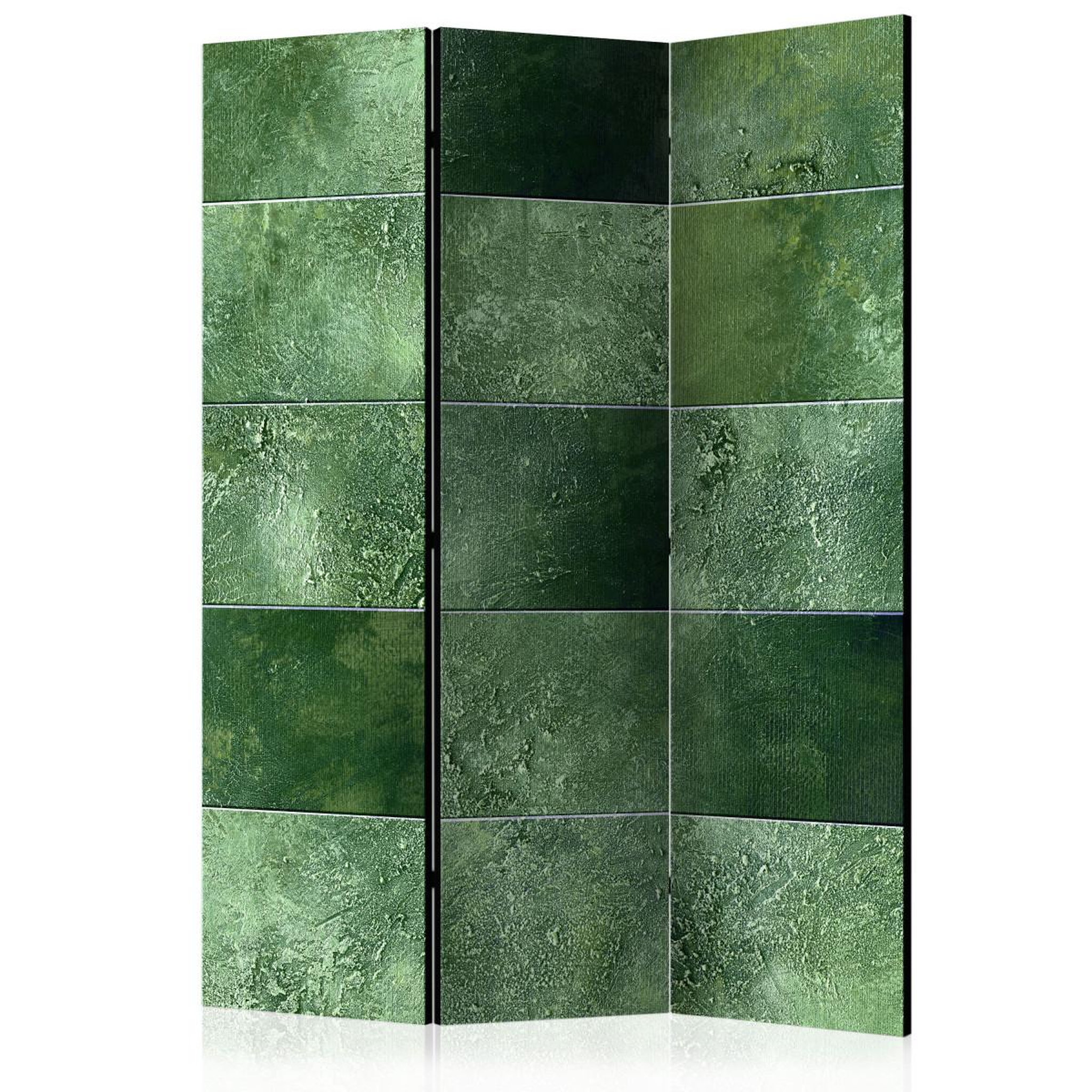 Paris Prix Paravent 3 volets  green puzzle  135x172cm