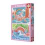 Voir la diapositive 4 : EDUCA Puzzle - EDUCA - Licornes Magiques - 2 x 48 pieces - Theme Fantastique - Pour Enfants - 4 ans et plus