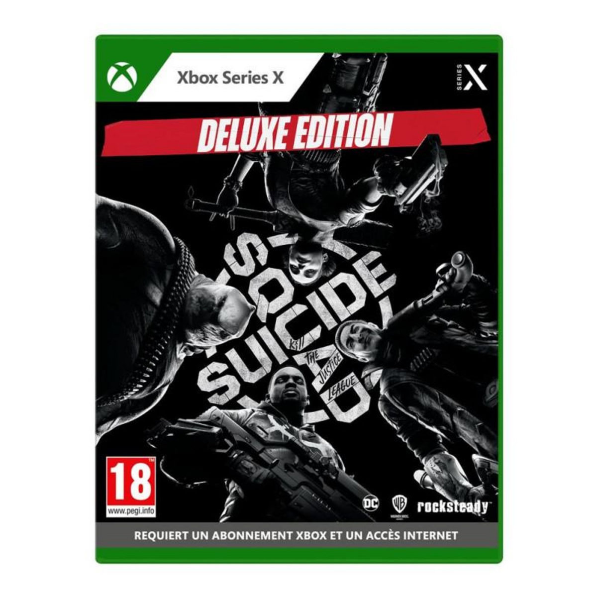 Warner Bros Suicide Squad Kill the Justice League Edition Deluxe Xbox Series X