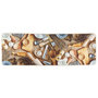 Voir la diapositive 2 : VIDAXL Tapis de cuisine multicolore 60x180 cm lavable antiderapant
