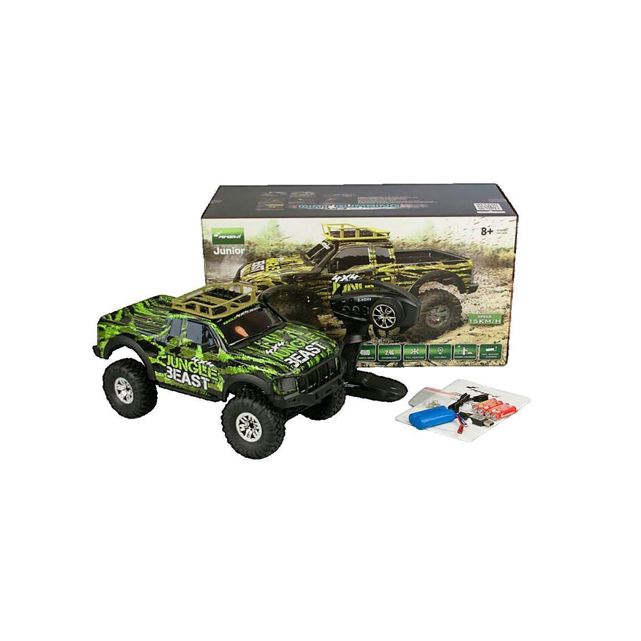 Voir la diapositive 2 : Amewi Voiture radiocommandée Amewi Dirt Climbing Beast