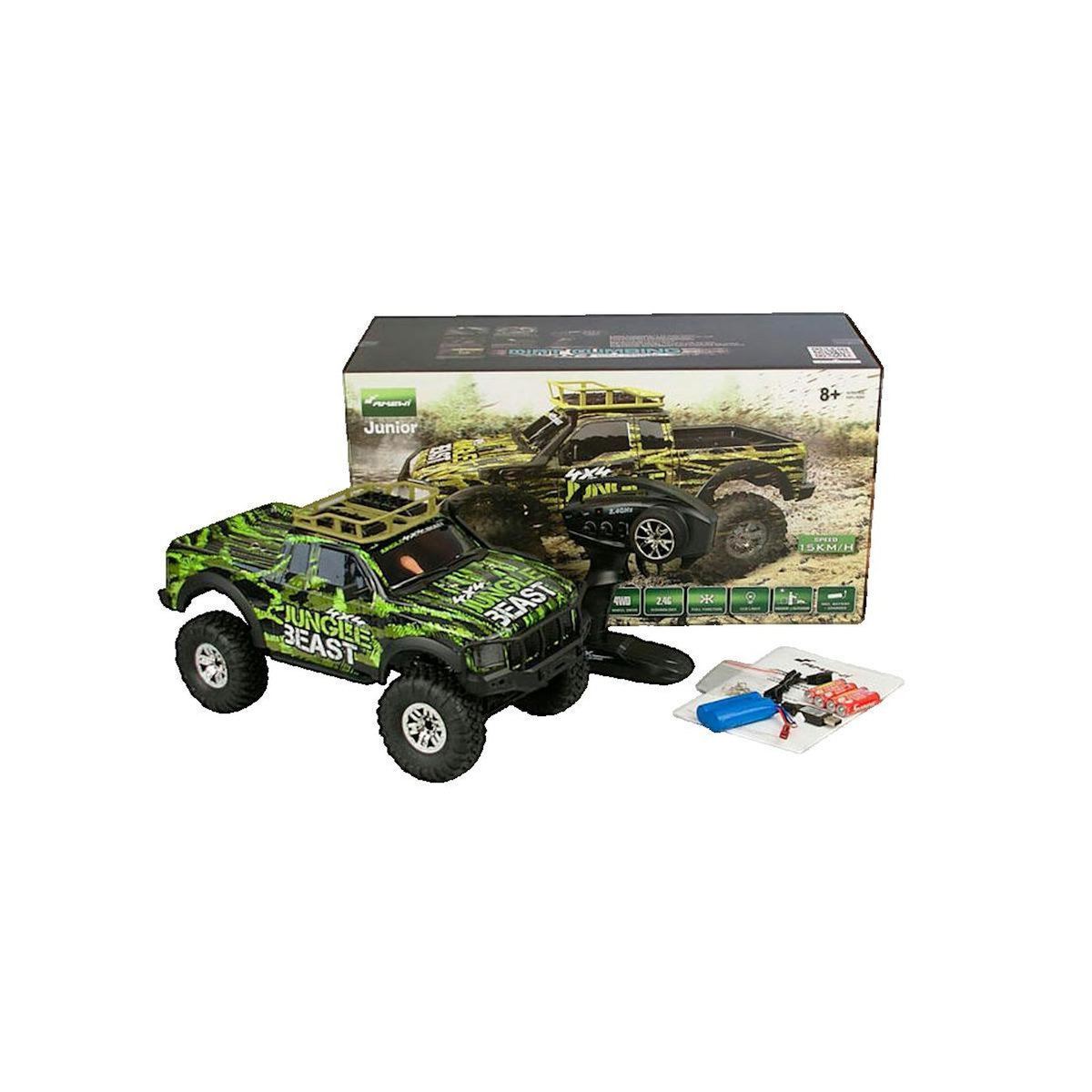 Amewi Voiture radiocommandée Amewi Dirt Climbing Beast