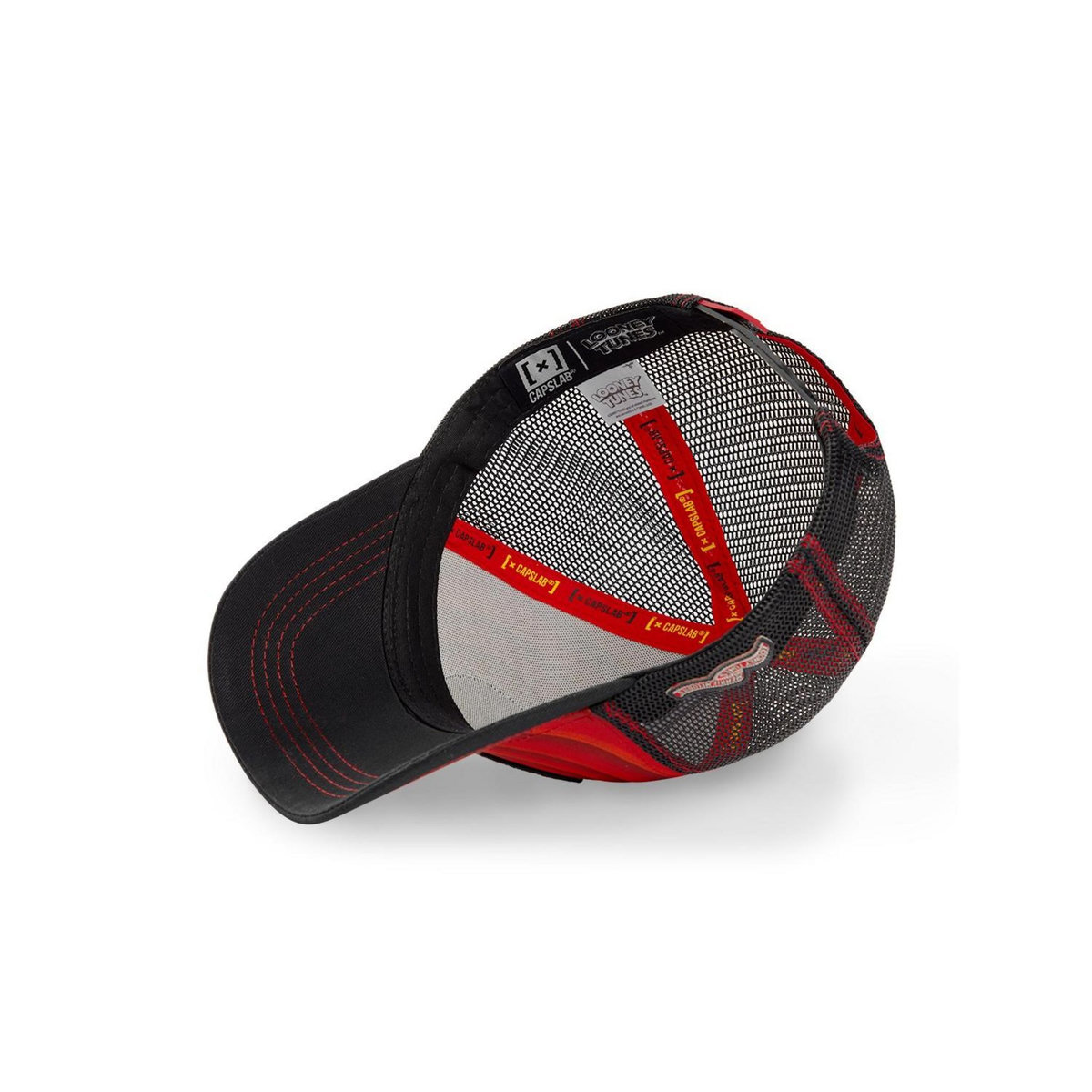 CAPSLAB Casquette Capslab Looney Tunes Bugs Bunny Rouge