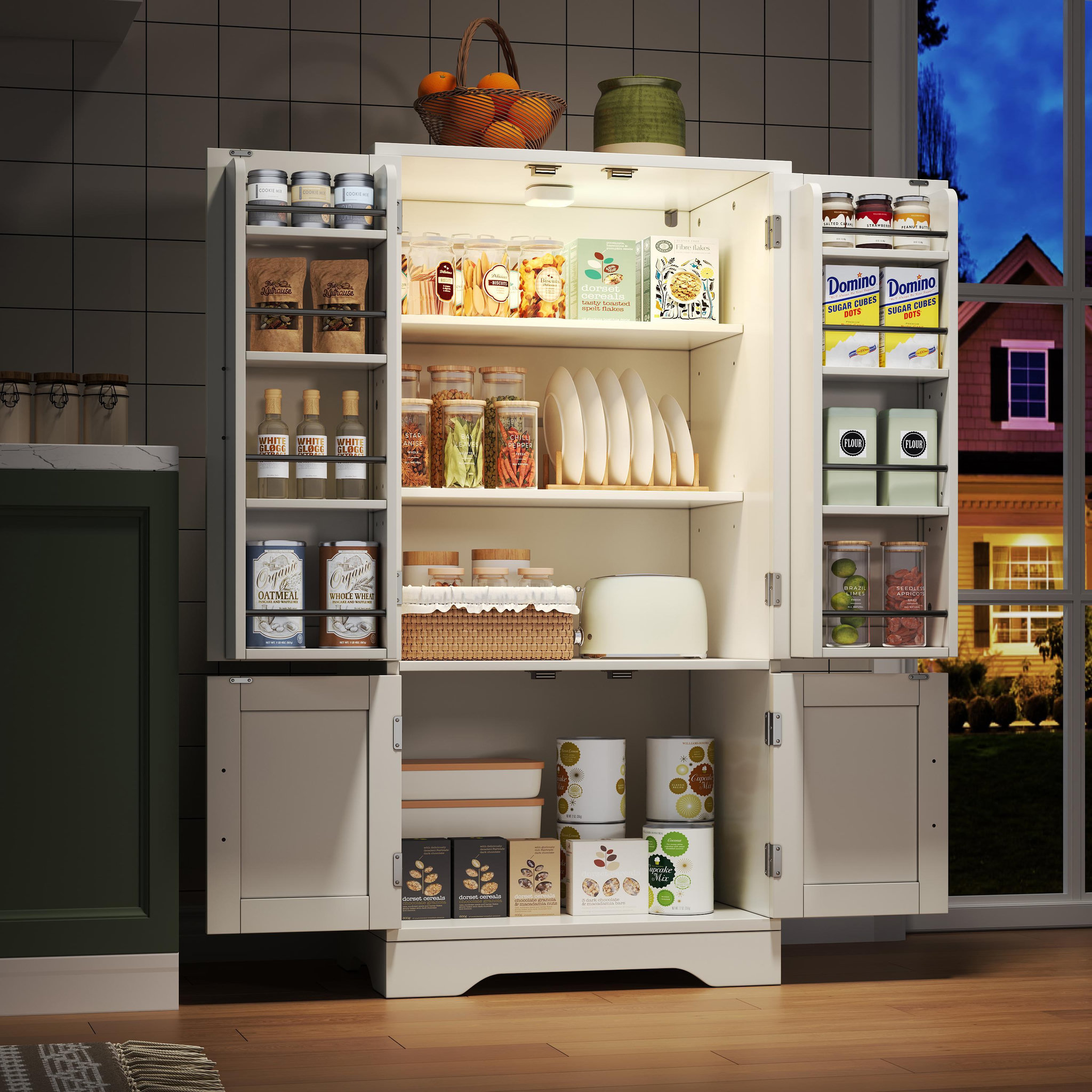 Voir la diapositive 5 : MERAX Buffet de cuisine