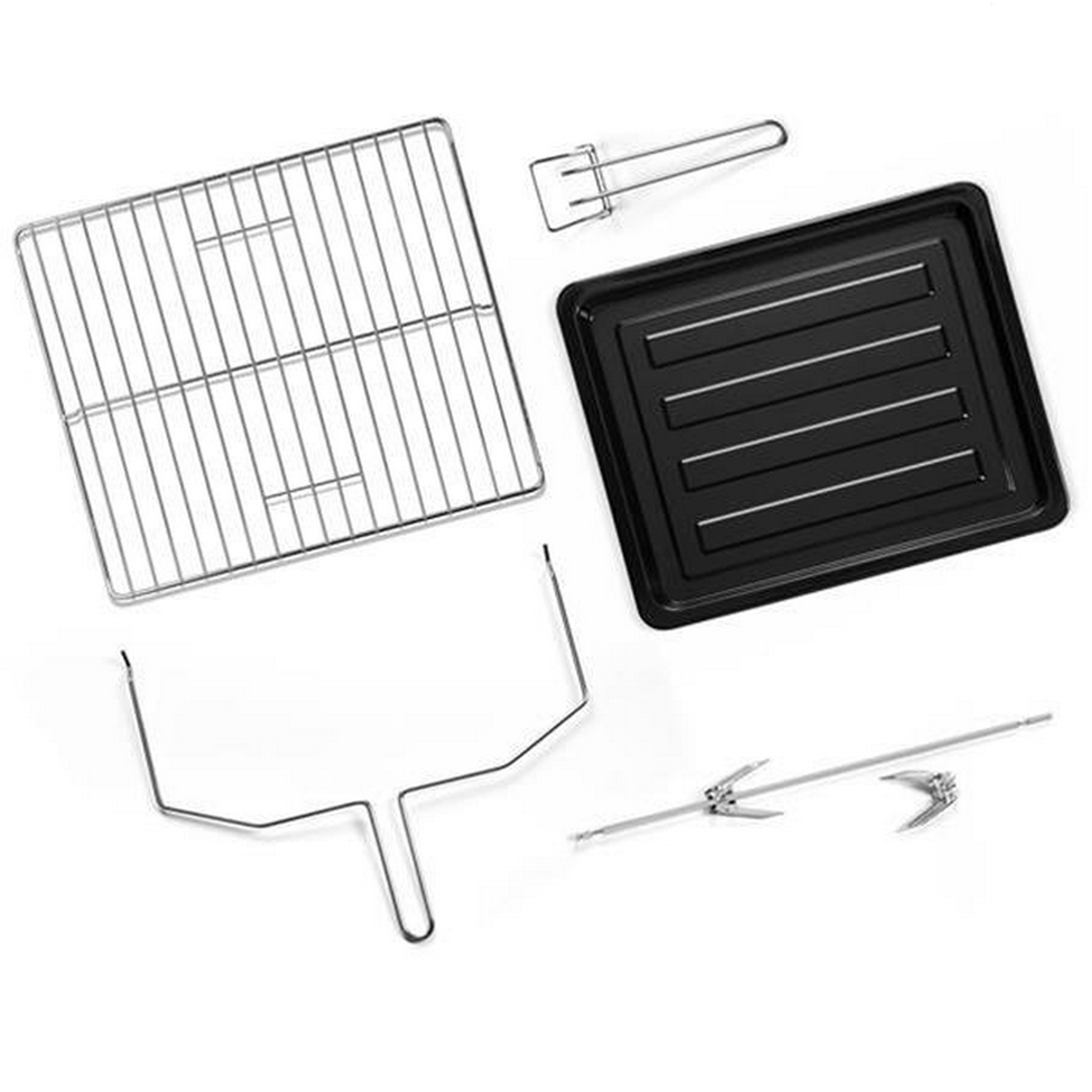 Voir la diapositive 4 : Riviera & Bar Four posable 30l 1500w noir/inox - QFR300