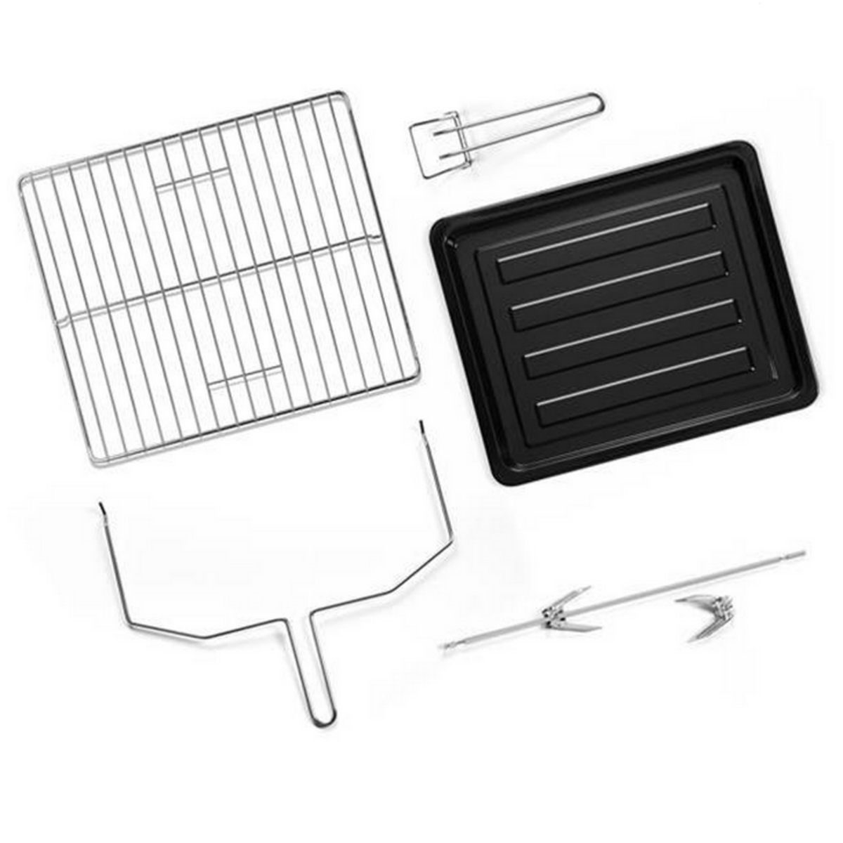 Riviera & Bar Four posable 30l 1500w noir/inox - qfr300