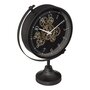  Horloge à Poser Vintage  Luxe  40cm Noir