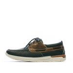 TBS Chaussures bateaux Marine/Marron Homme TBS MATBOAT. Coloris disponibles : Bleu