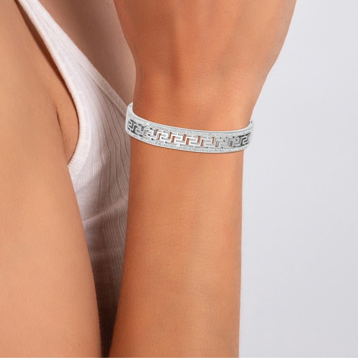 SC CRYSTAL Bracelet par SC Crystal orné de Cristaux scintillants