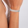 Voir la diapositive 2 : SC CRYSTAL Bracelet par SC Crystal orné de Cristaux scintillants