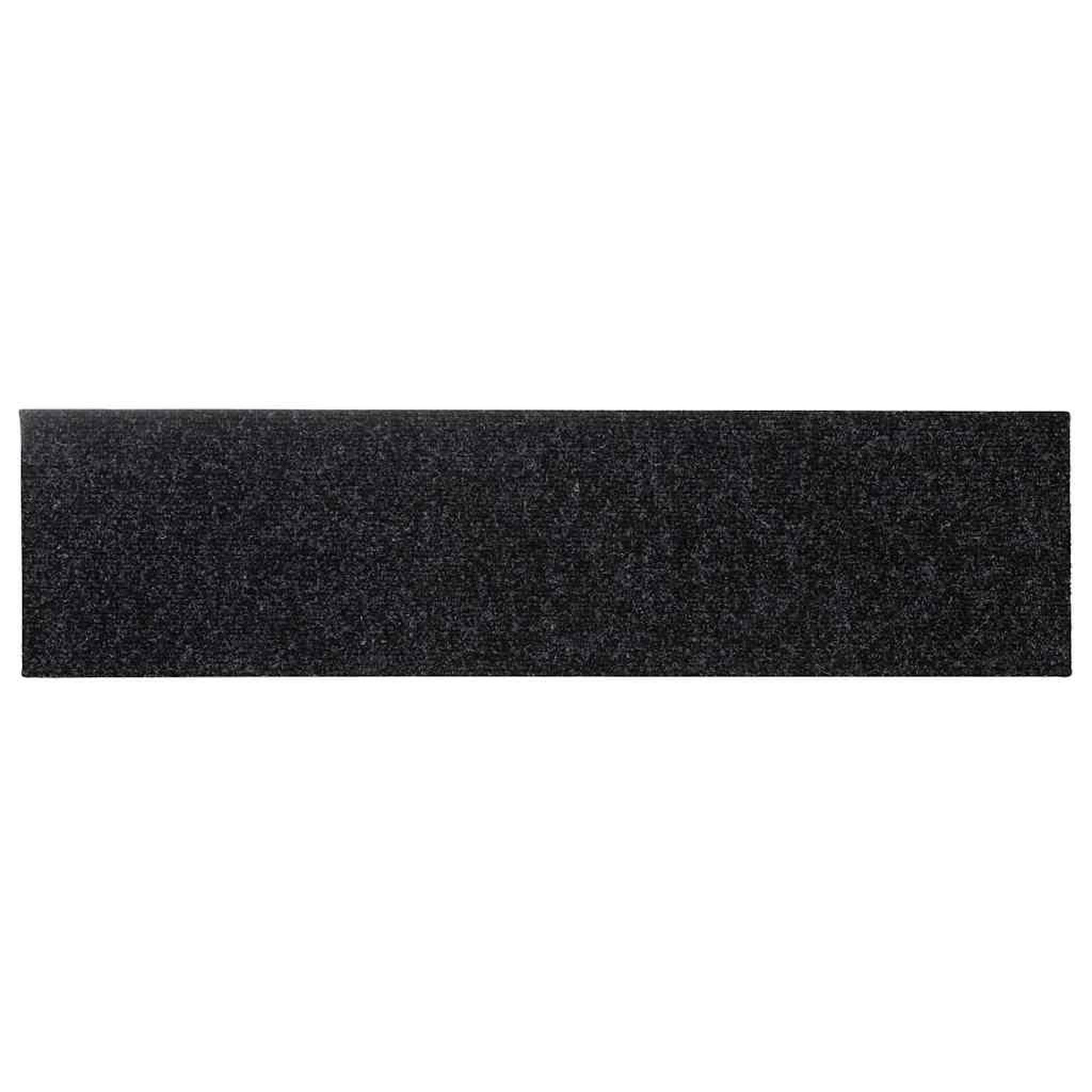 Voir la diapositive 5 : VIDAXL Tapis d'escalier auto-adhesifs 30 pcs noir 76x20 cm
