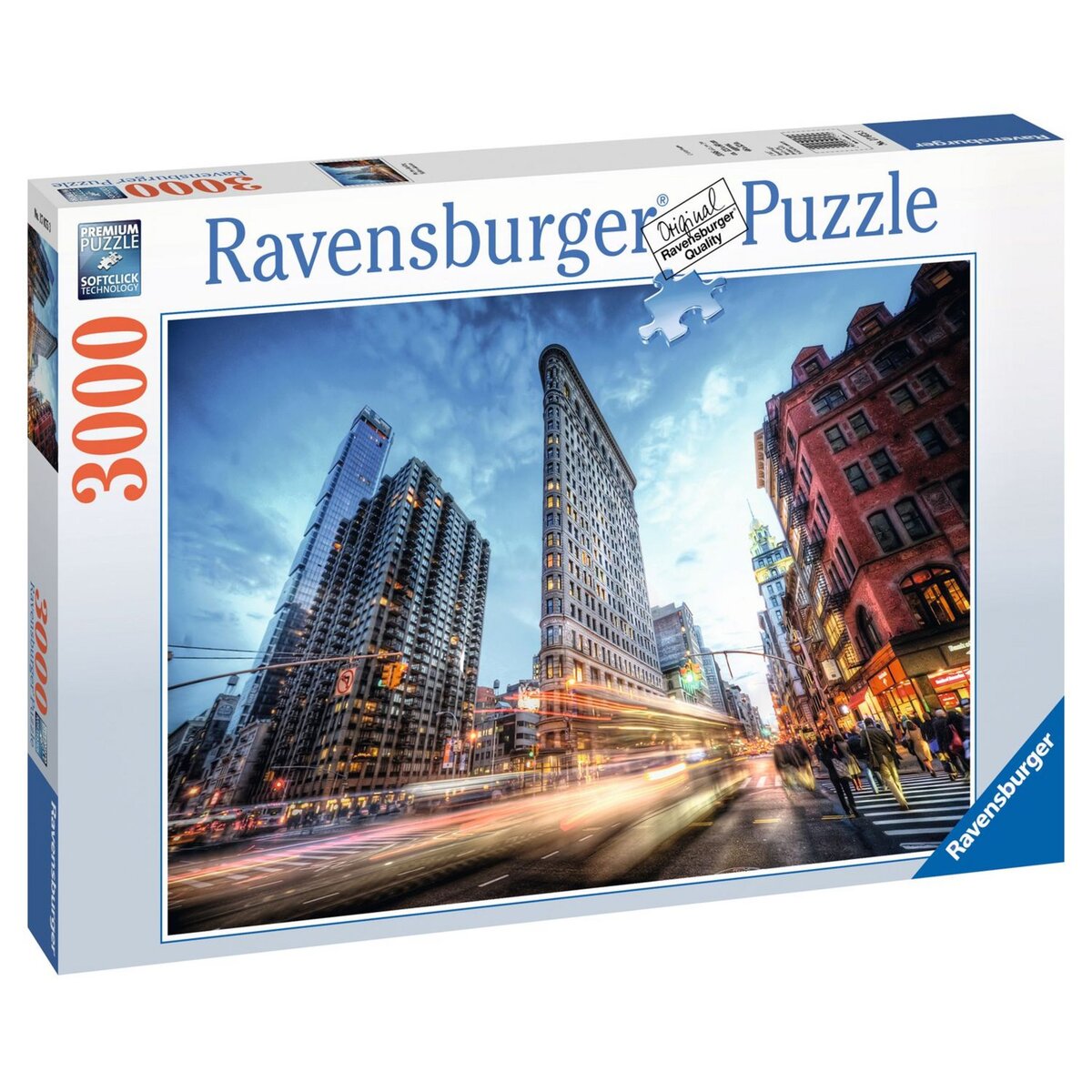 RAVENSBURGER Puzzle 3000 pièces Flat Iron Building New York