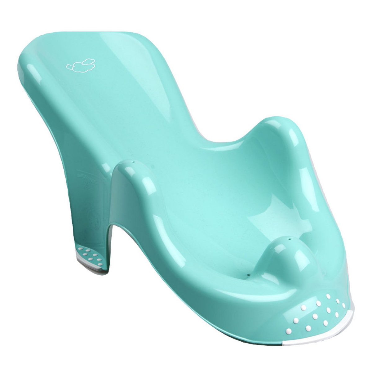 AUCHAN BABY Transat de bain bébé - Bleu