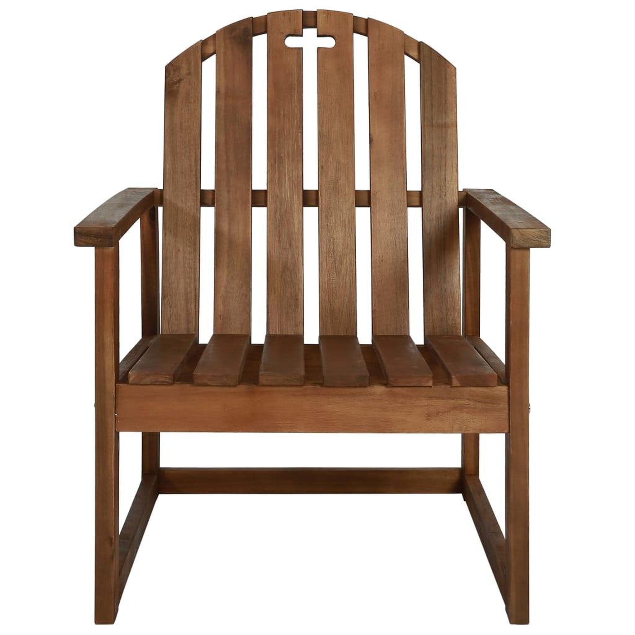 Voir la diapositive 5 : VIDAXL Chaises de jardin lot de 2 Bois d'acacia solide