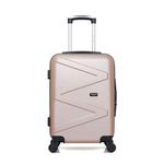 WAVE PARIS WAVE PARIS - Valise Cabine AMAZONE 55 cm 4 Roues. Coloris disponibles : Rose, Gris