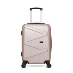WAVE PARIS WAVE PARIS - Valise Cabine AMAZONE 55 cm 4 Roues. Coloris disponibles : Rose, Rouge, Bleu, Vert, Noir, Violet, Gris