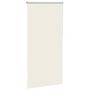 Voir la diapositive 3 : VIDAXL Store enrouleur occultant blanc casse largeur du tissu 80,7 cm