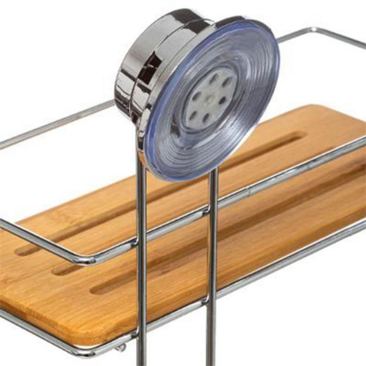 FIVE Étagère Douche 2 Niveaux  Venterra  36cm Naturel