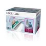 Voir la diapositive 5 : CALOR CALOR FV1710C0 Fer a repasser vapeur, 1800 W, Débit vapeur 24 g/min, Pressing 80 g/min, Défroissage vertical, Virtuo, Bleu/ver
