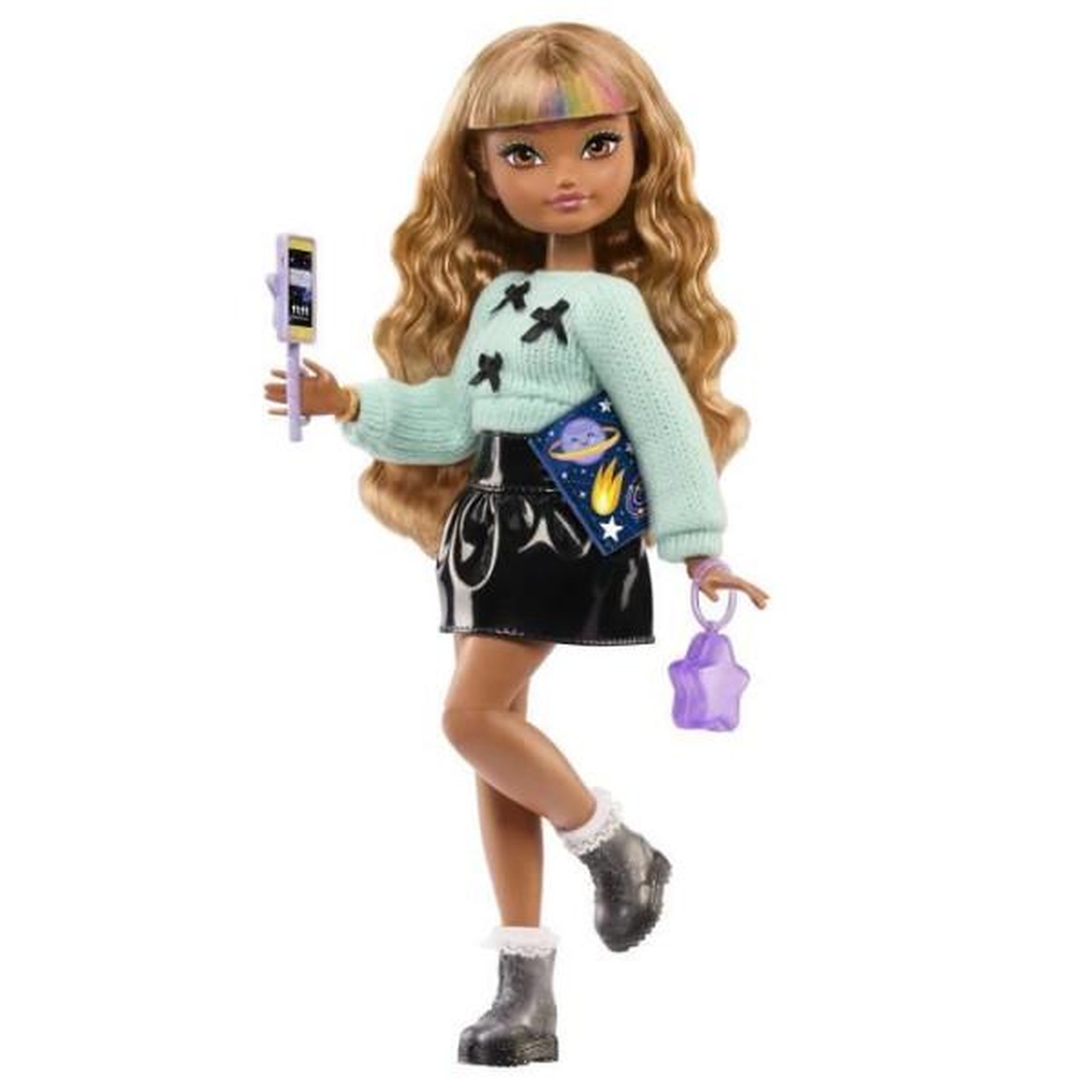 Voir la diapositive 3 : BARBIE Barbie - Dream Besties Zia - Poupée avec 7 accessoires - Barbie - JGG36