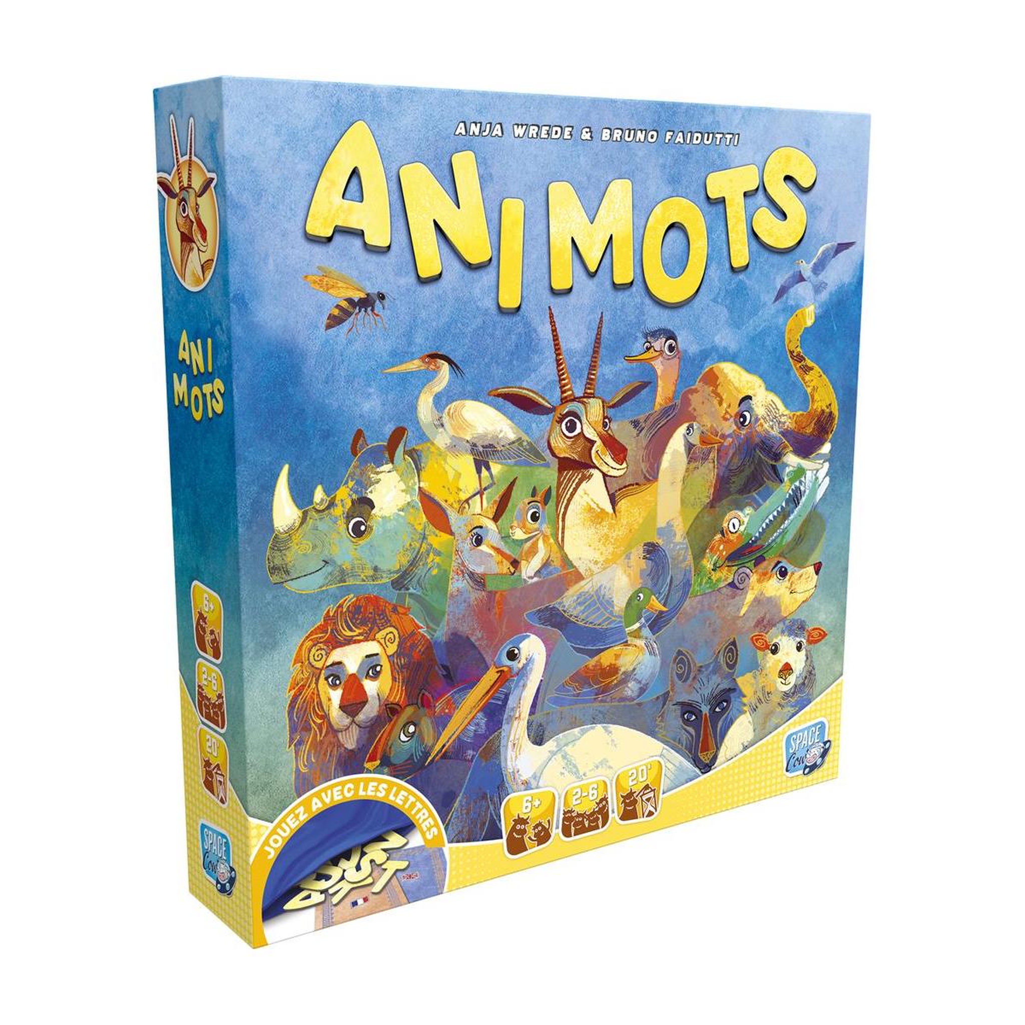 Space cowboys Animots - jeu cooperatif -