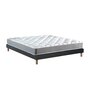 Voir la diapositive 4 : IDLITERIE Ensemble matelas mémoire de forme MAM AZUR avec sommier - confort français