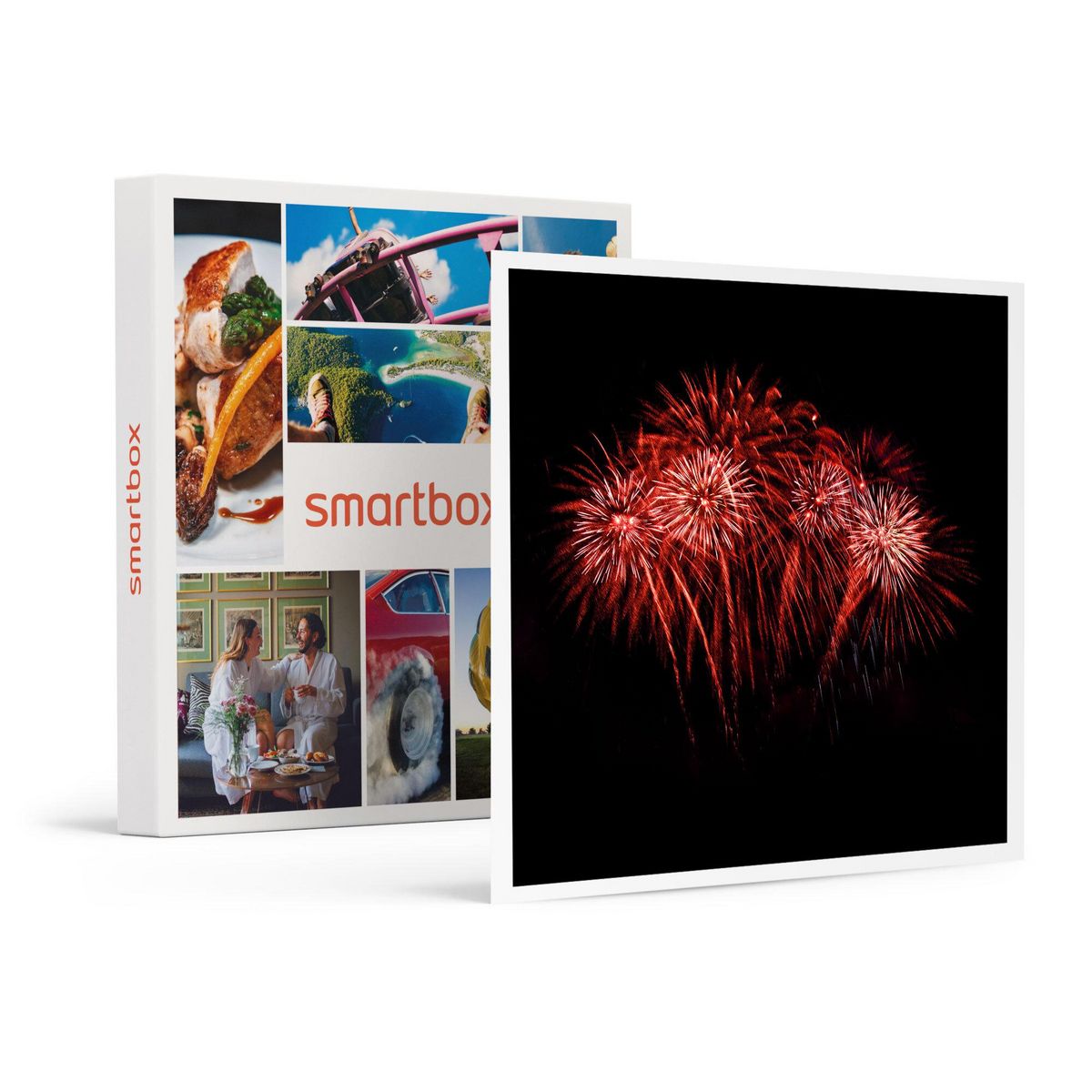 Smartbox Carte cadeau nouvel an - 30 € - Coffret Cadeau Multi-thèmes