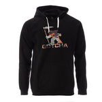 GOTCHA Sweat Noir Homme Gotcha Camfish. Coloris disponibles : Noir