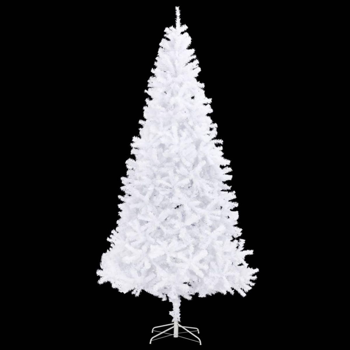 VIDAXL Sapin de Noël artificiel 300 cm Blanc