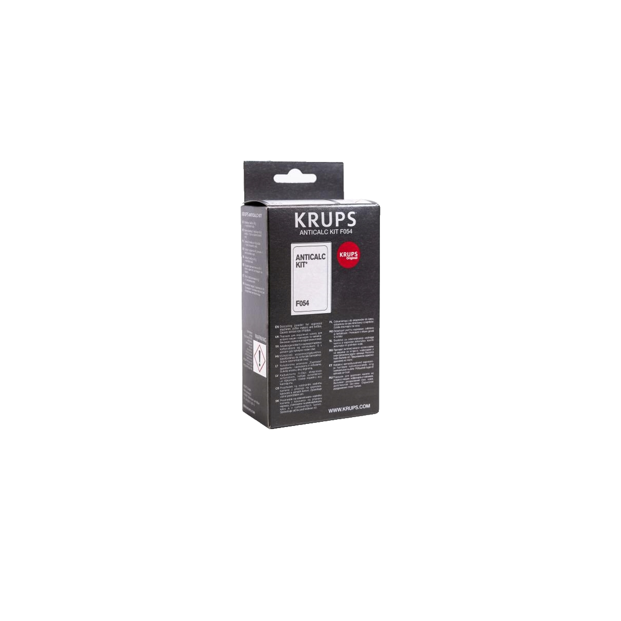Voir la diapositive 5 : KRUPS décapant f054001b 2 sachets