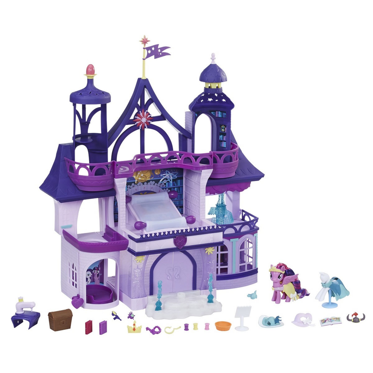 HASBRO Twilight Sparkle - L'école de la magie et de l'amitié - My Little Pony