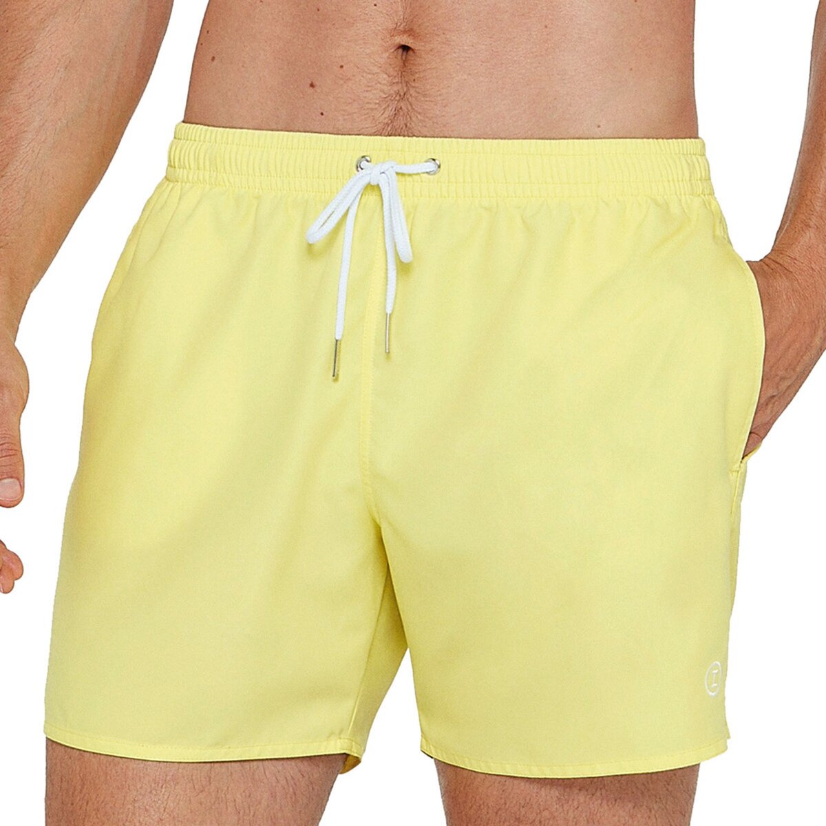 Maillot de bain homme jaune