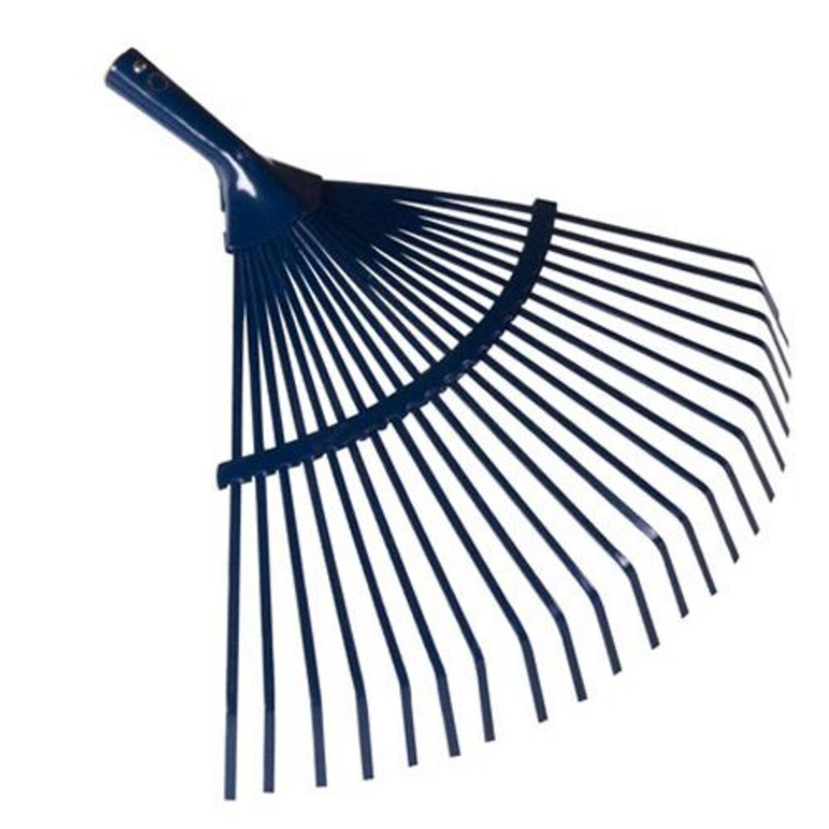 OUTILS PERRIN Balai à gazon dents plates sans manche