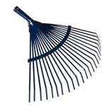 OUTILS PERRIN Balai à gazon dents plates sans manche