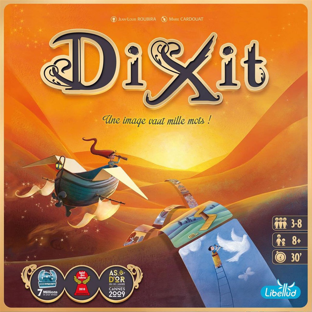 ASMODEE Jeu en famille - Dixit - Une image vaut mille mots