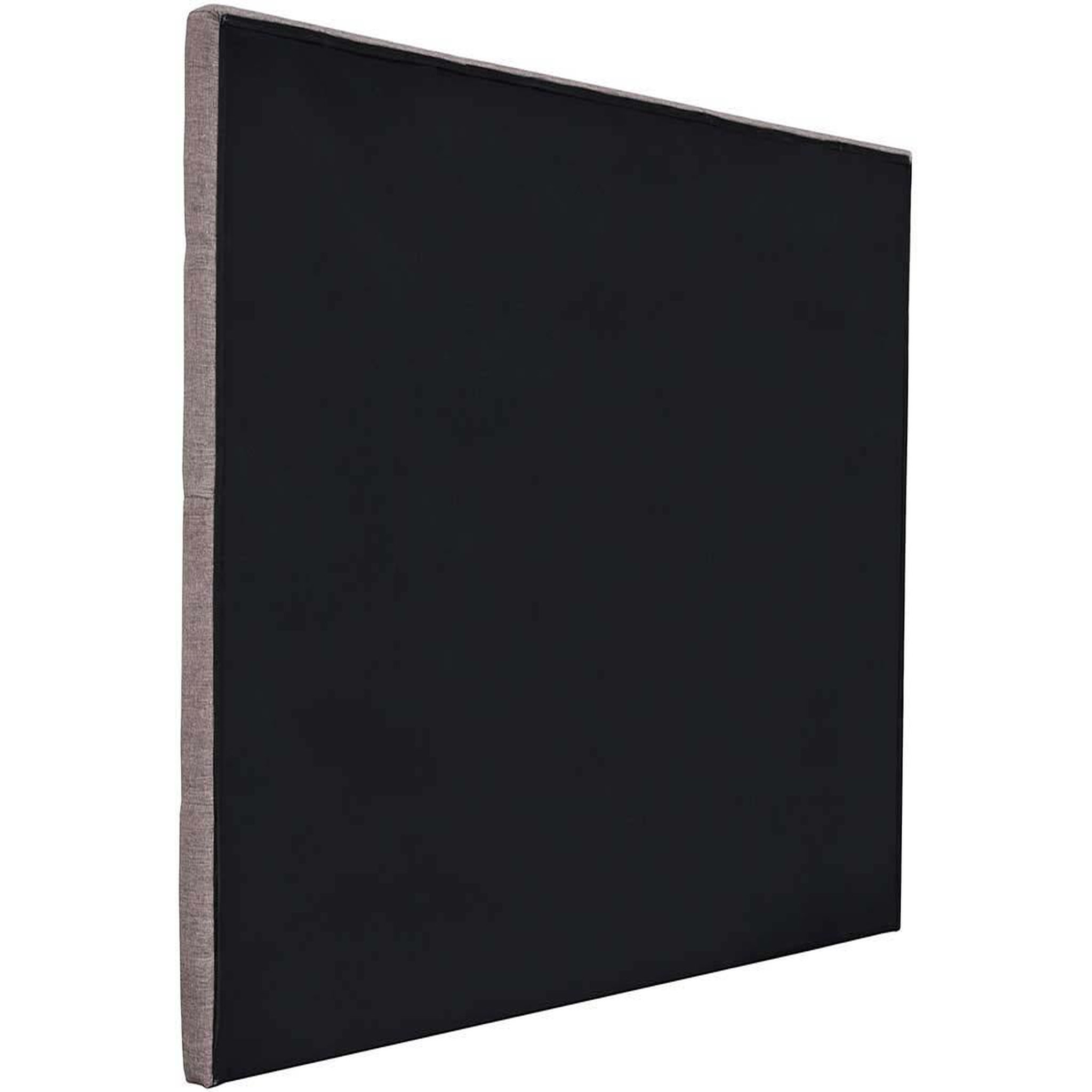 Voir la diapositive 3 : Habitat et Jardin Tête de lit capitonnée  Déco  - 169 cm - Taupe - En tissu