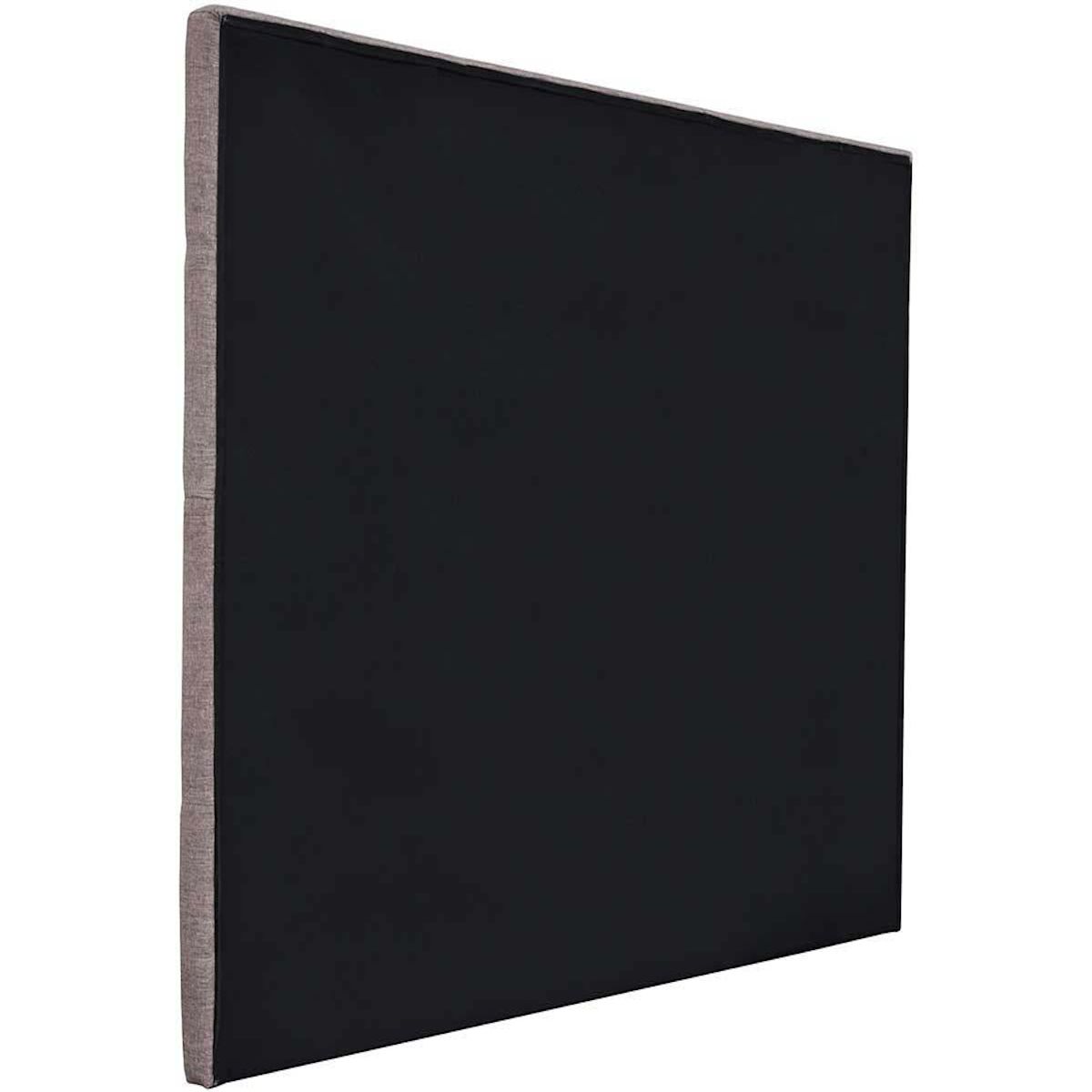 Habitat et Jardin Tête de lit capitonnée  Déco  - 169 cm - Taupe - En tissu