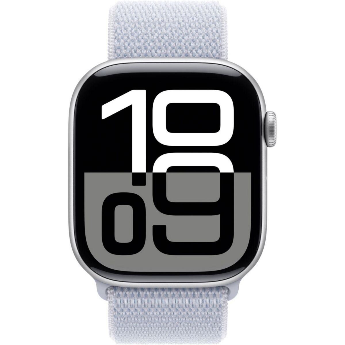 APPLE Montre connectée Serie 10 46mm Alu/Argent Loop