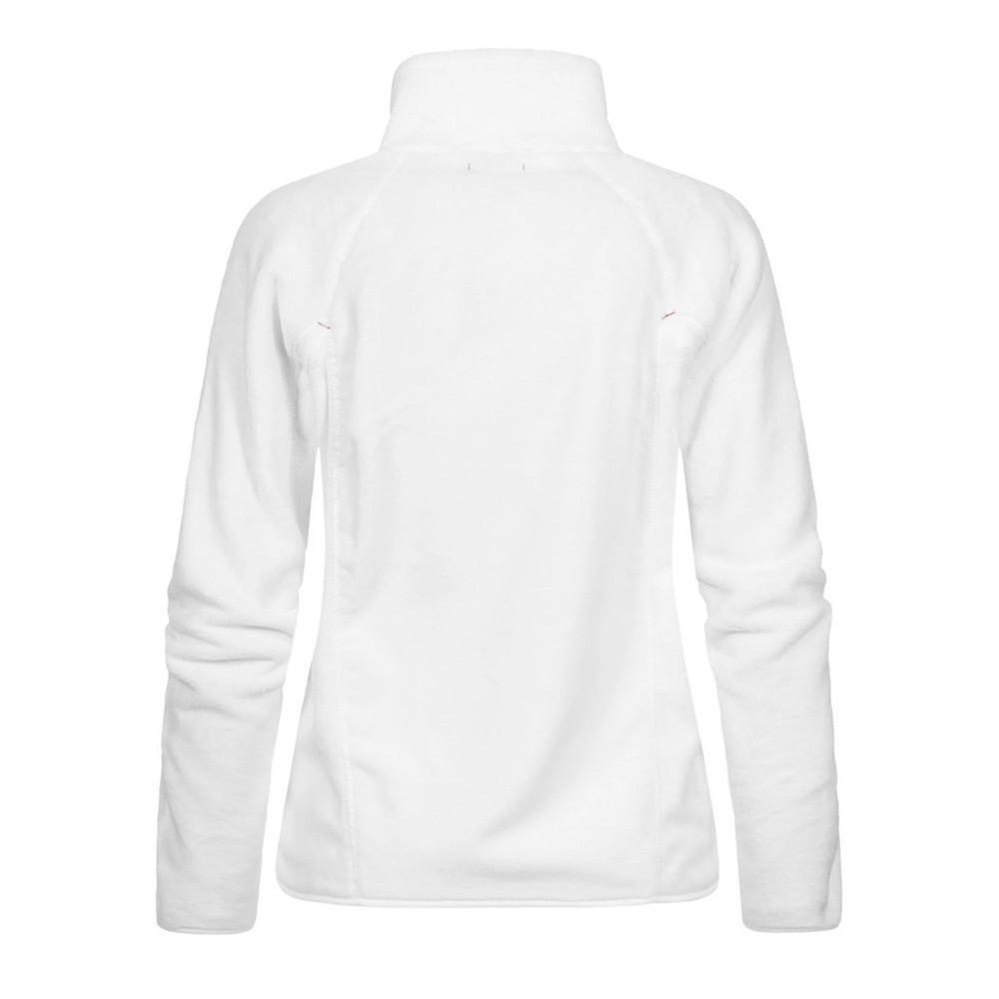 Voir la diapositive 2 : GEOGRAPHICAL NORWAY Veste polaire Blanche Femme Geographical Norway Upaline
