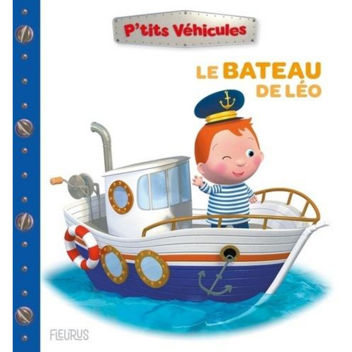 LE BATEAU DE LEO, Bélineau Nathalie