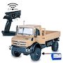 Voir la diapositive 2 : Jamara Mercedes Unimog U5023 1:14 beige télécommandé