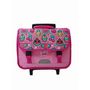 Voir la diapositive 3 :  Cartable à roulettes 36,5cm fille Essential Fruits