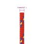 Voir la diapositive 6 : VIDAXL Corde de bateau Rouge 5 mm 25 m Polypropylene
