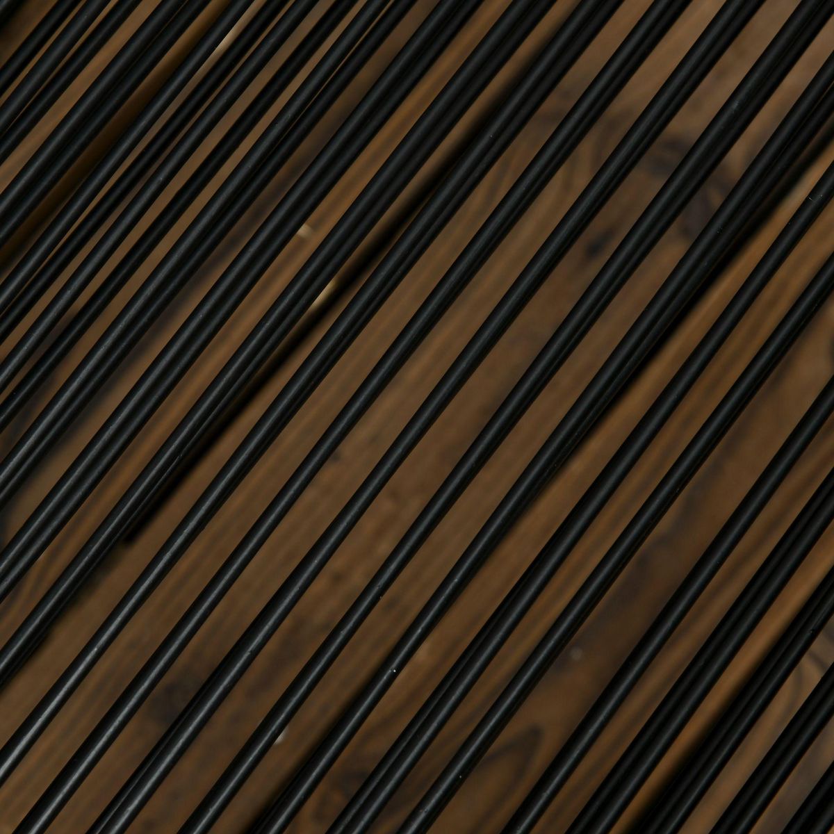 OUTSUNNY Ensemble salon de jardin encastrable 4 personnes 5 pièces - coussins déhoussables - métal résine filaire noir gris