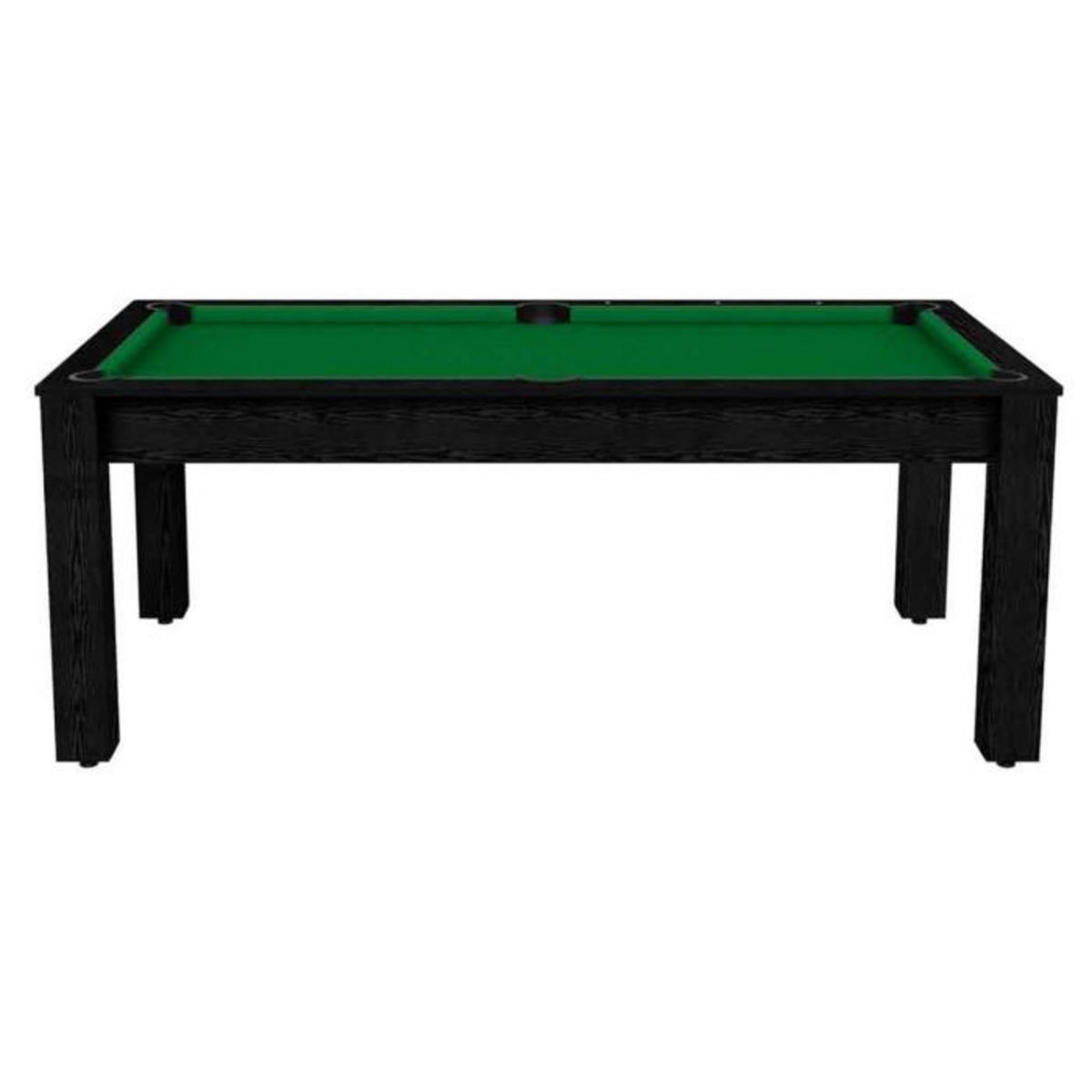 Paris Prix Table de Billard Convertible  Oregon  213cm Noir & Vert